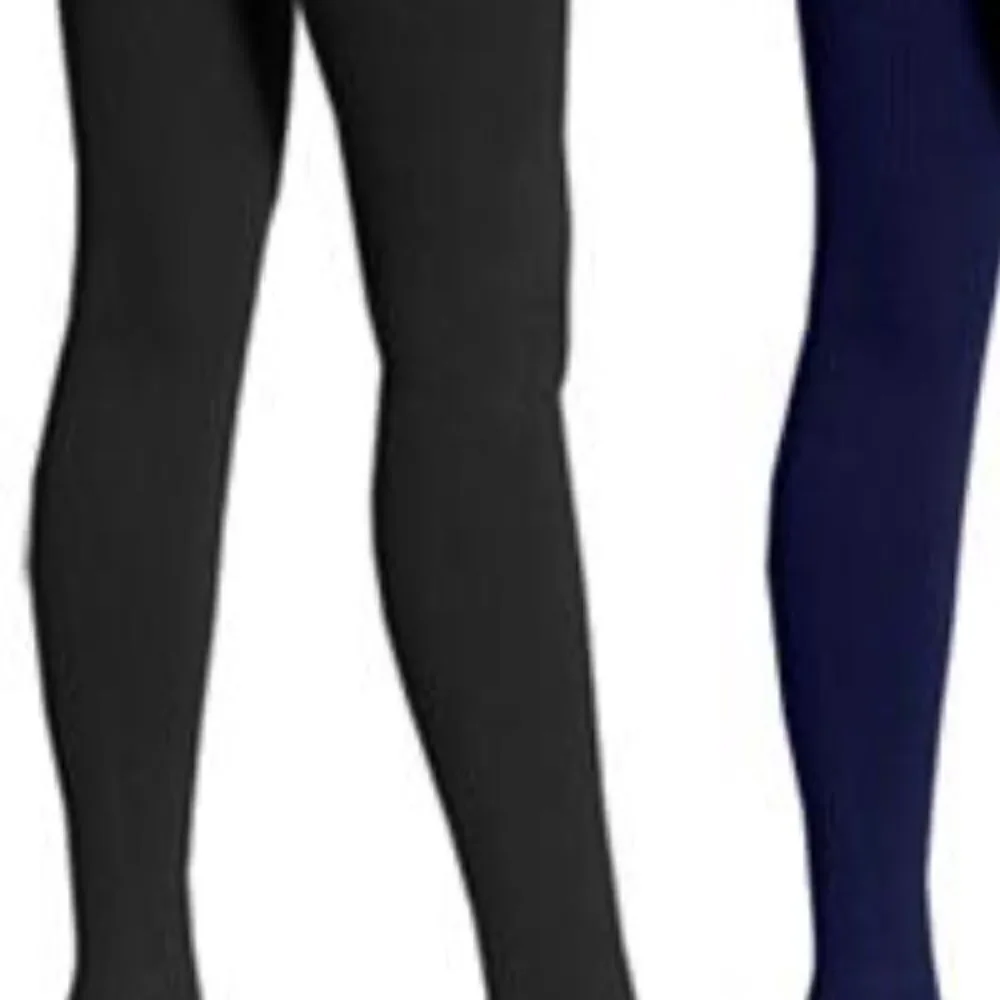 New American Apparel Black Thigh High Socks vintage original tall Y2K 2000s rare